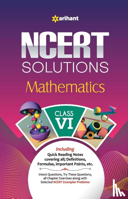 Rk Behl, Nitika Singh Bisla - NCERT Solutions Mathematics for class 6th