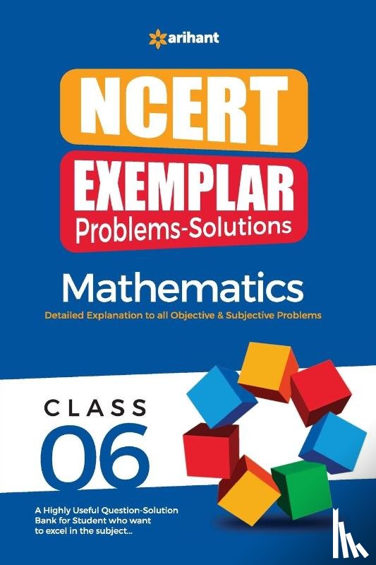 Jai Prakash Chauhan, Love Agarwal - NCERT Exemplar Problems-Solutions Mathematics class 6th