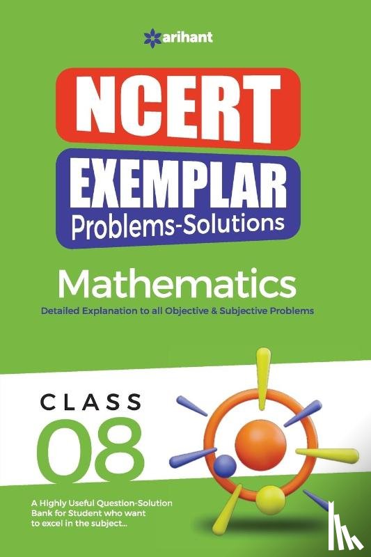 Amit Rastogi, Shivani Jain - NCERT Exemplar Problems-Solutions Mathematics class 8th
