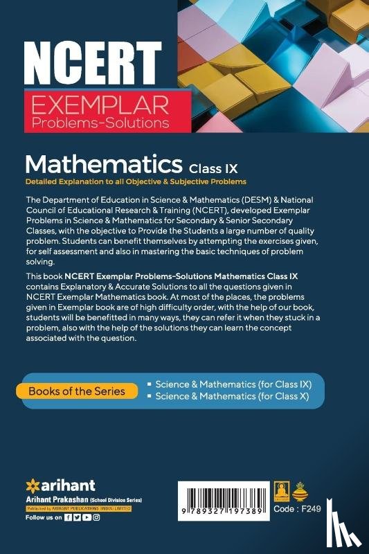 Rastogi, Amit - NCERT Exemplar Problems-Solutions Mathematics class 9th