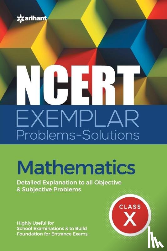 Neha Tyagi, Amit Rastogi - NCERT Exemplar Problems-Solutions Mathematics class 10th