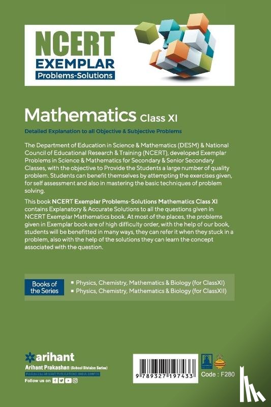Chauhan, Abhishek - NCERT Exemplar Problems-Solutions Mathematics class 11th