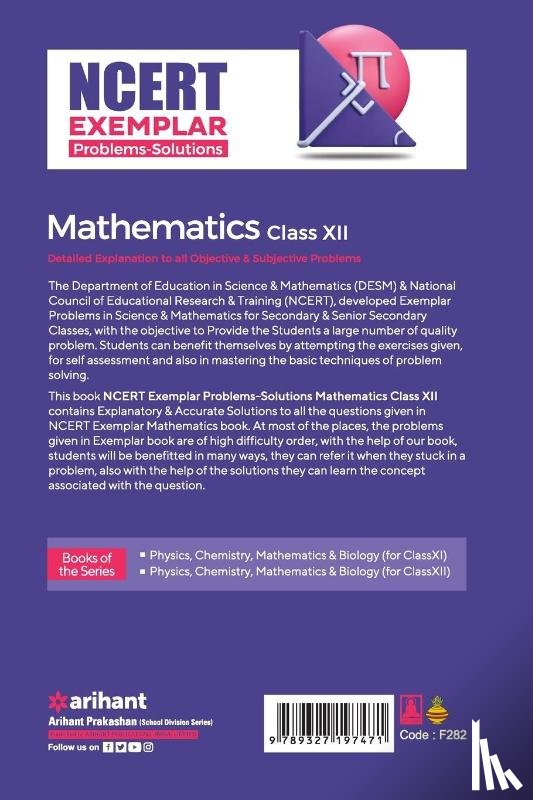 Singh, Ankesh Kumar - NCERT Exemplar Problems-Solutions Mathematics class 12th