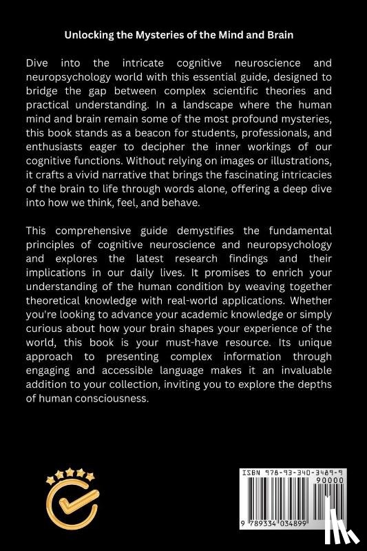 Shivan, Viruti - Cognitive Neuroscience & Neuropsychology - The Comprehensive Guide