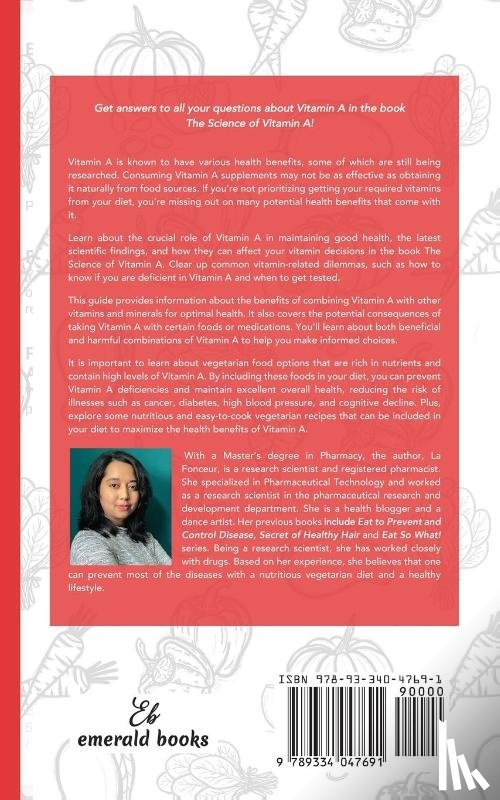 Fonceur, La - The Science of Vitamin A