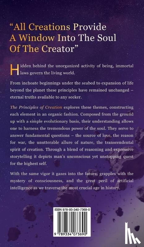 Hiremani, Tejas - The Principles of Creation