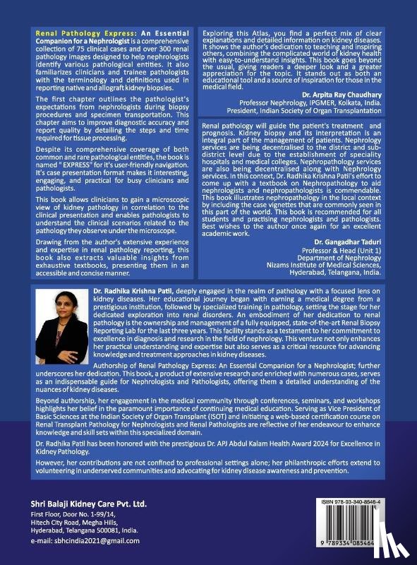 Patil, Radhika Krishna - Renal Pathology Express