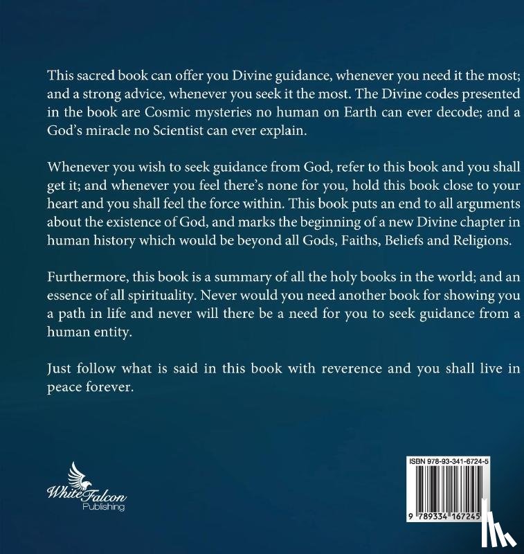 Komaragiri, Narrenaditya - The Sacred Book of Divine Guidance (Full Colour)