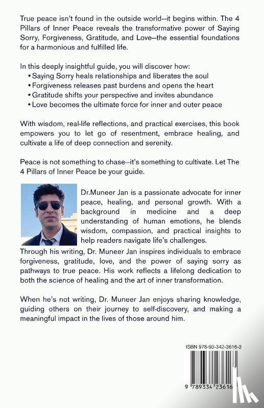 Jan, Muneer - 4 PILLARS OF INNER PEACE