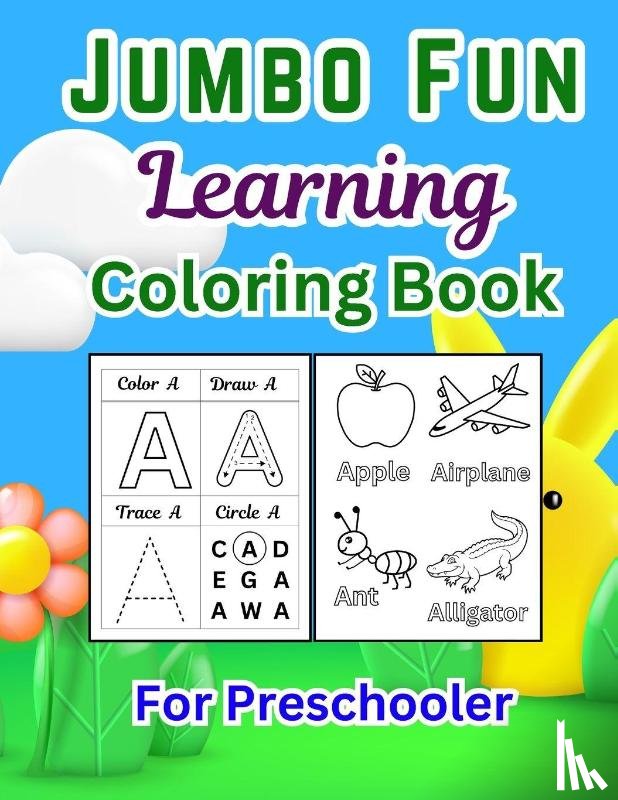 Bhaskaran, Jesintha - Bhaskaran, J: Jumbo Fun Learning Coloring Book for Kids 163