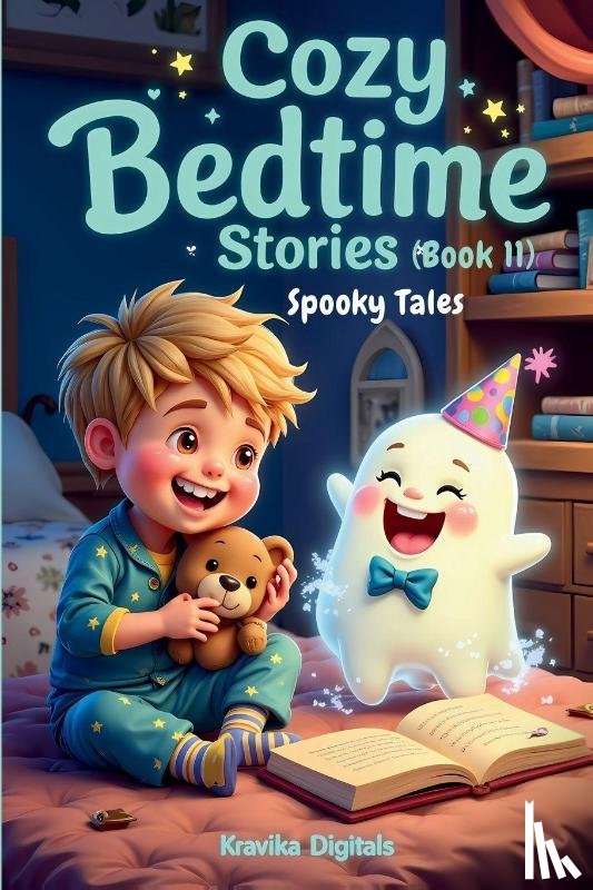 Digitals, Kravika - Cozy Bedtime Stories (Book 11)