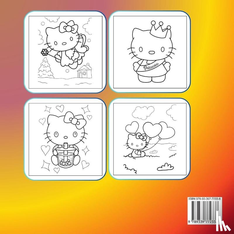 McQuaid, Howard D - Hello Kitty Coloring Book