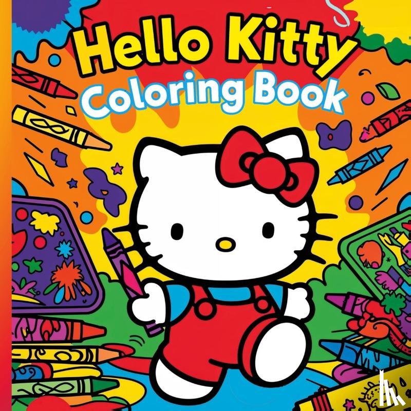 McQuaid, Howard D - Hello Kitty Coloring Book