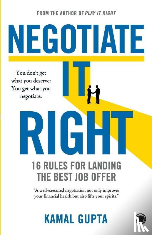 Gupta, Kamal - Negotiate It Right