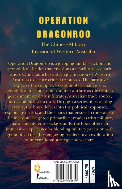 Fallgatter, Peter - OPERATION DRAGONROO