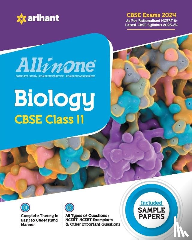 Batra, Hema, Sharma, Shikha, Upreti, Kanchan - All In One Class 11th Biology for CBSE Exam 2024