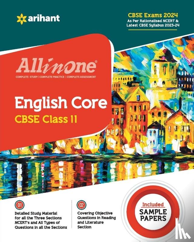 Agarwal, Srishti, Jaiswal, Vaishali - All In One Class 11th English Core for CBSE Exam 2024