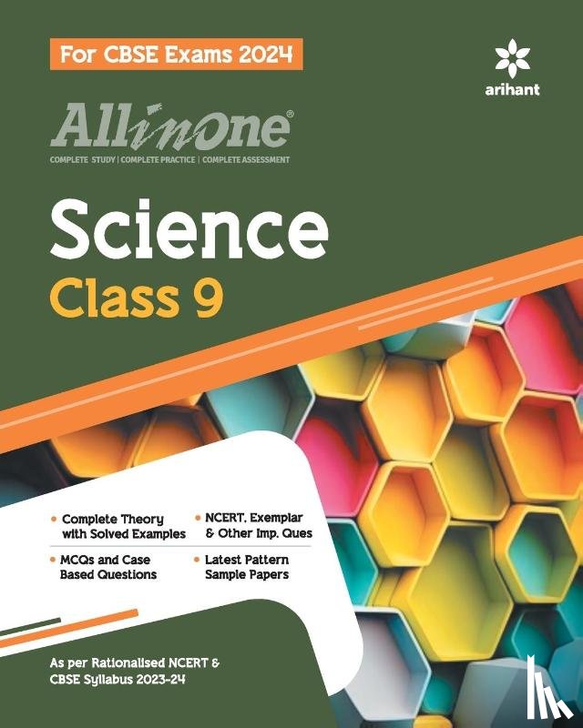 Sharma, Heena, Vats, Shubhankar, Gupta, Rashmi - All In One Class 9th Science for CBSE Exam 2024