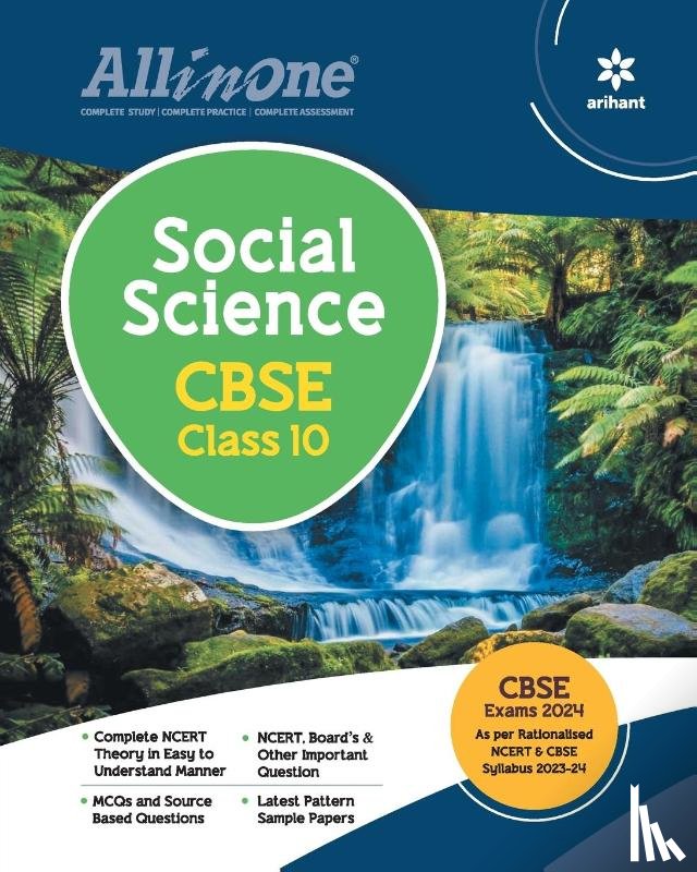 Raj, Aditya, Sultan, Farah - All in One-Social Science Cbse Exams Class 10th