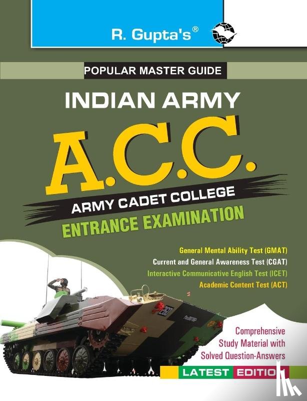 Gupta, R. - A C.C. Army Cadet College
