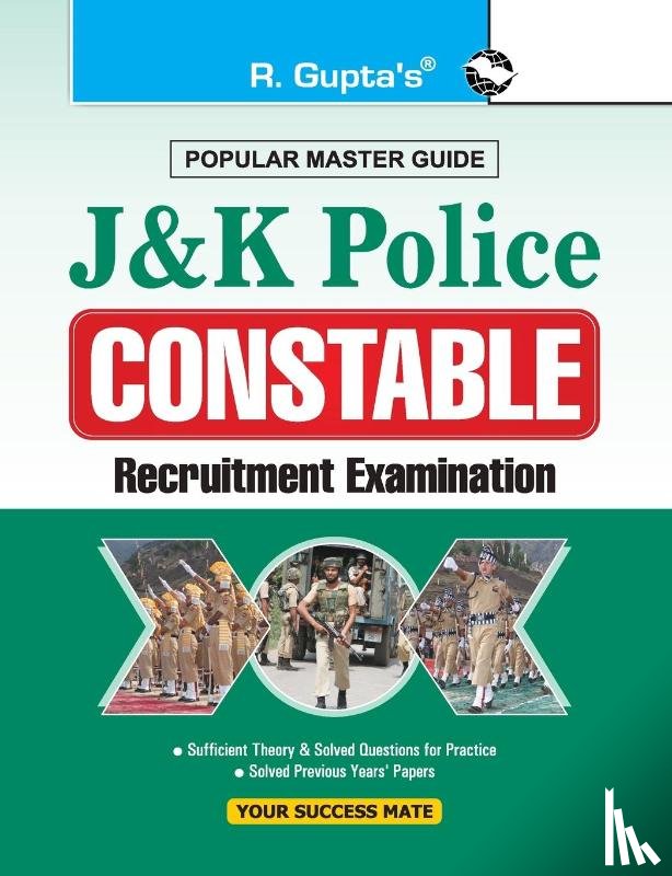 Board, Rph Editorial - J&K Police (Armed and Executive) Constable Recruitment Exam Guide