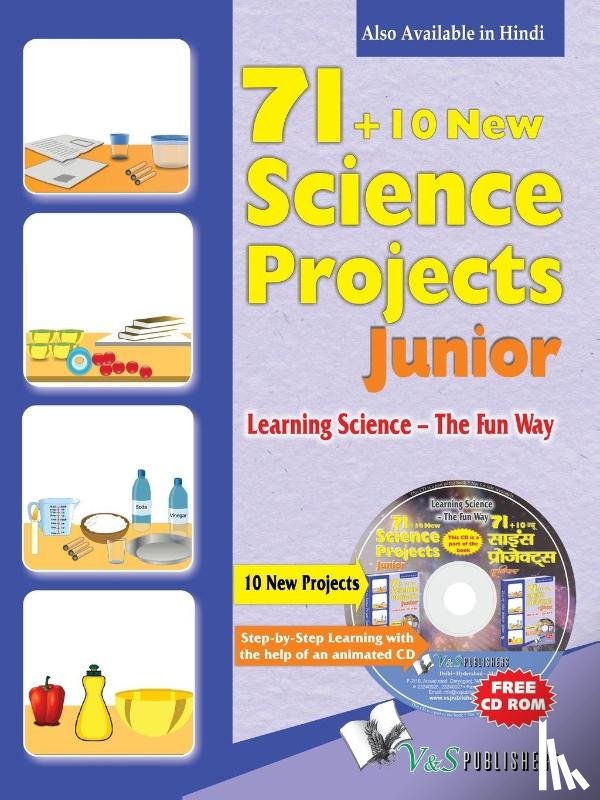 Khatri, Vikas - 71+10 New Science Project Junior