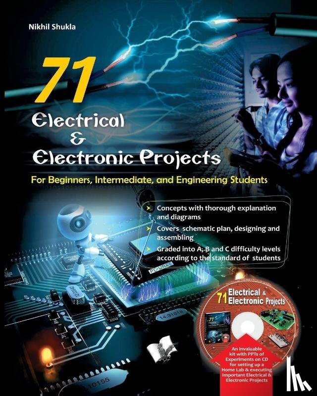 Nikhil Shukla - 71 Electrical & Electronic Porjects