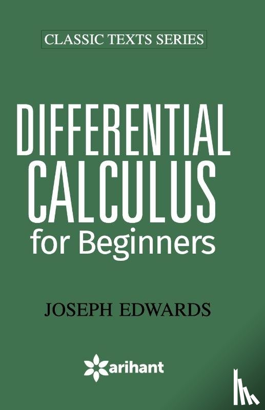 Unknown - 4901102differential Calculus for Begi