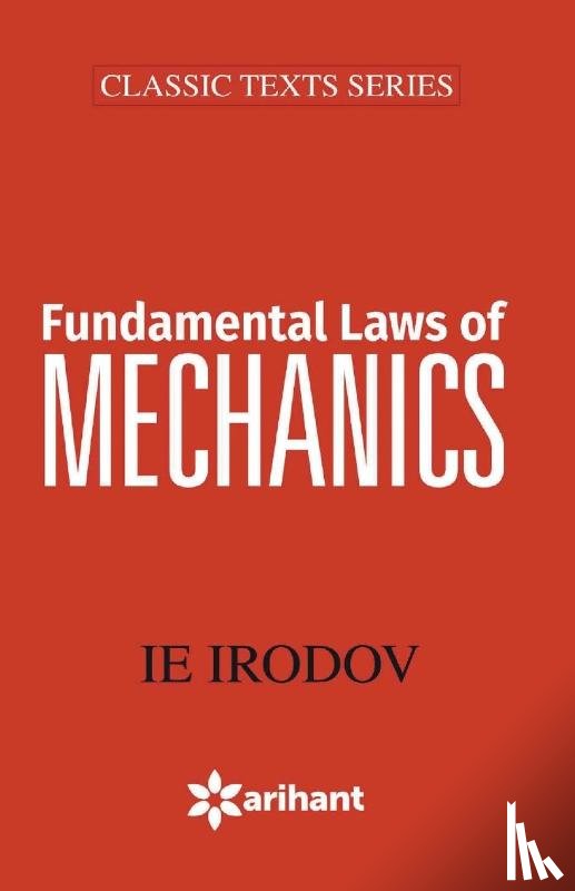 Irodov, Ie - 49011020fundamental Laws of Mechanics