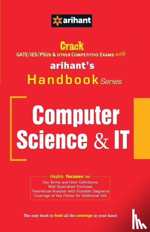 Experts, Arihant - Computer Science & it Handbook