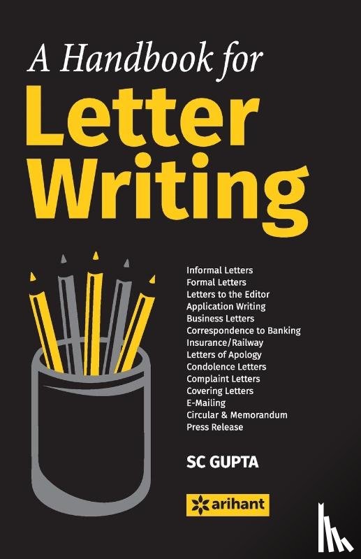 Gupta, Sc - A Handbook for Letter Writing