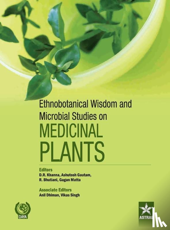 Khanna, D R - Ethnobotanical Wisdom and Microbial Studies on Medicinal Plants