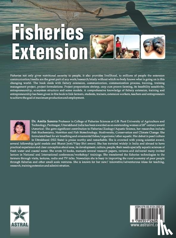 Saxena, Amita - Fisheries Extension
