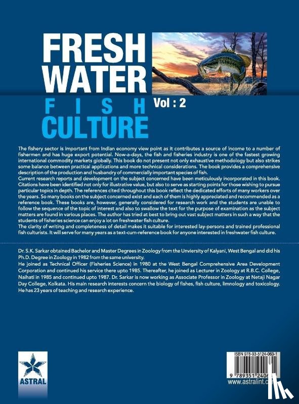 Sarkar, S K - Freshwater Fish Culture Volume 2
