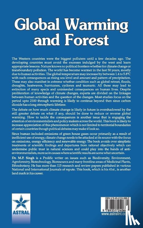 Singh, M P - Global Warming and Forest