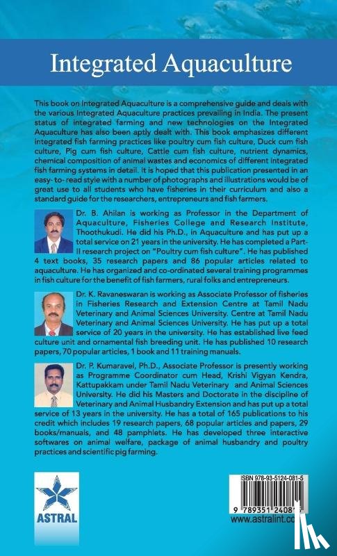 Ahilan, B & Ravaneshwaran K & Kuumara - Integrated Aquaculture