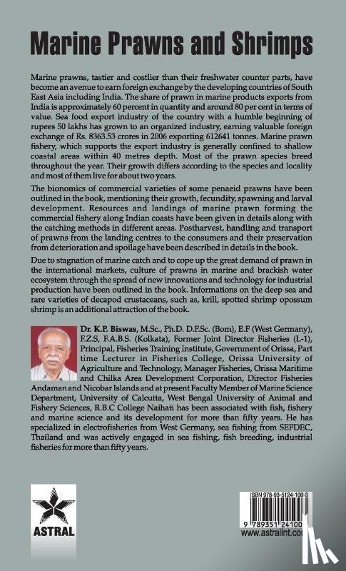 Biswas, K P - Marine Prawns and Shrimps