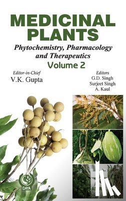 Kaul, Dr Anpurna, Singh, Dr G. D., Singh, Dr Surjeet - Medicinal Plants