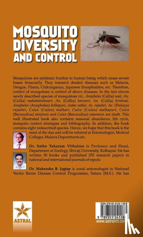 Sathe, T V - Mosquito Diversity and Control