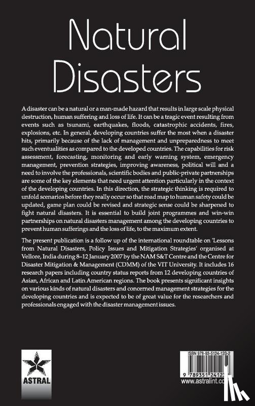 Sakya, Andi Eka - Natural Disasters