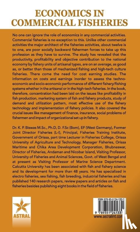 Biswas, K P - Economics in Commercial Fisheries