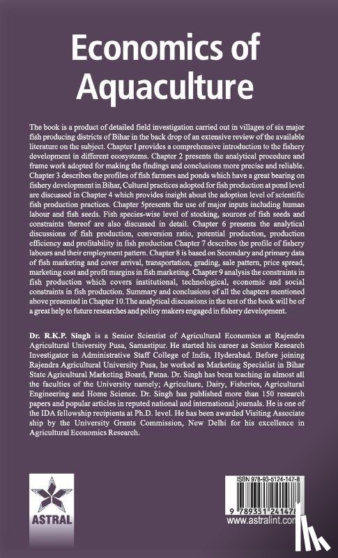 Singh, R K P - Economics of Aquaculture