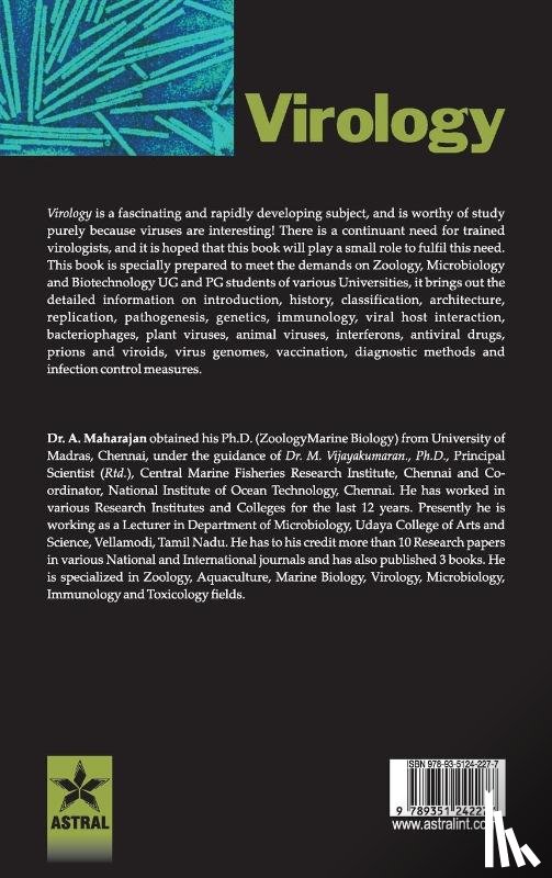 Maharajan, A - Virology