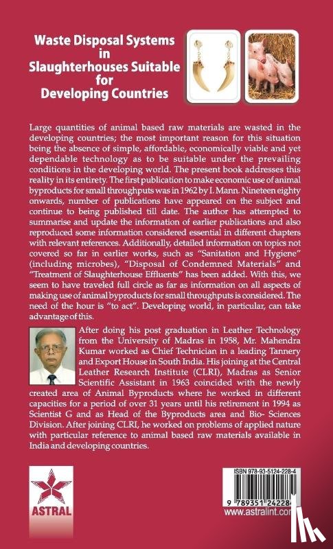 Kumar, Mahendra - Waste Disposal Systems in Slaughterhouses Suitable for Developing Countries