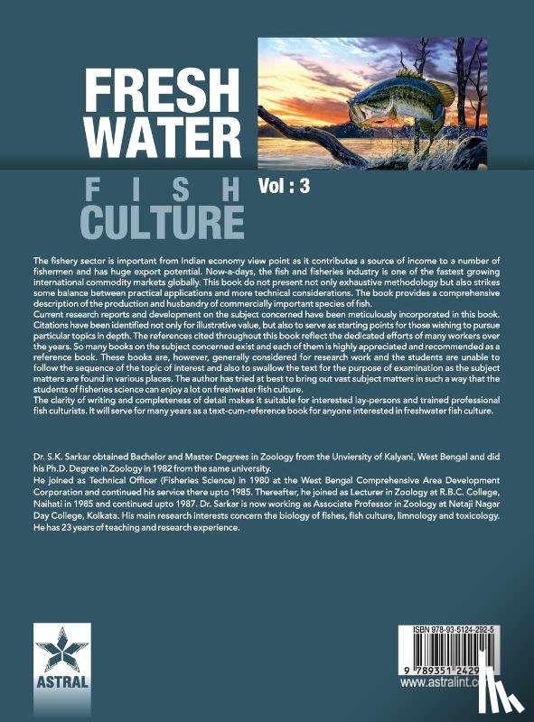 Sarkar, S K - Freshwater Fish Culture Volume 3