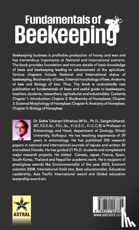 Sathe, T V - Fundamentals of Beekeeping