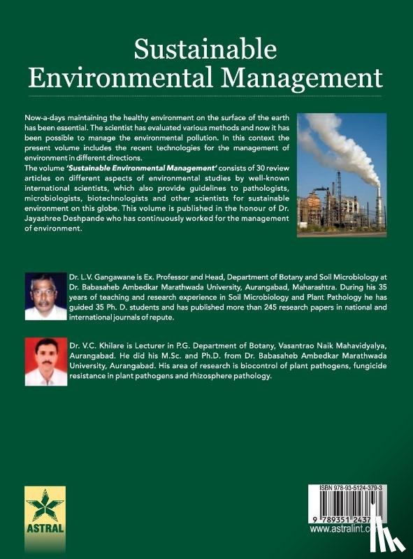 Gangawane, L V - Sustainable Environmental Management