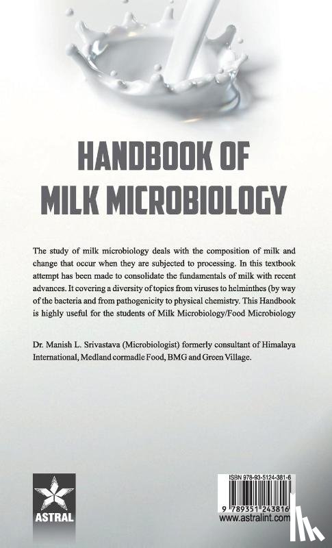 Srivastava, Manish L - Handbook of Milk Microbiology