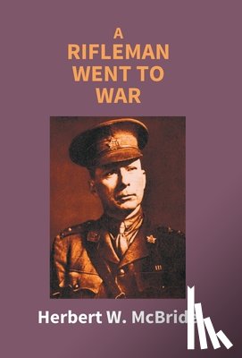 W McBride, Herbert - A Rifleman Went To War