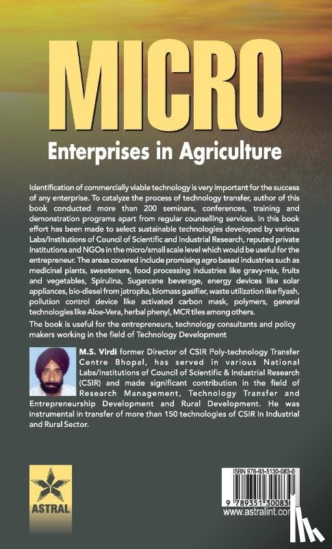 Virdi, M S - Micro-Enterprises in Agriculture
